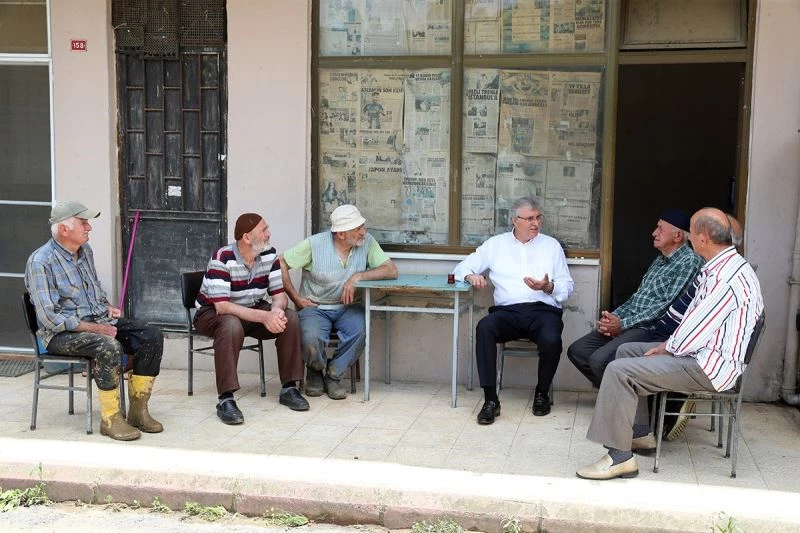 Büyükşehir Kocaali’de selin izlerini silmek için seferber
