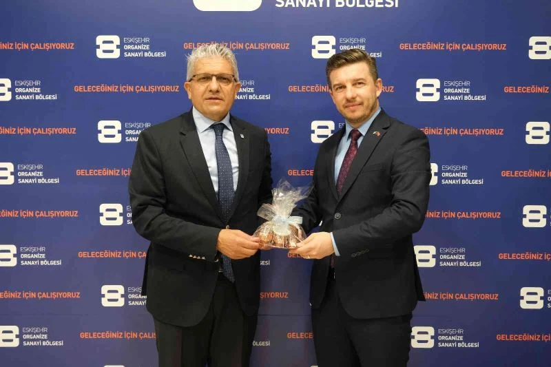 Bosna Hersek Büyükelçisi Alagiç’ten Eskişehir OSB’ye ziyaret
