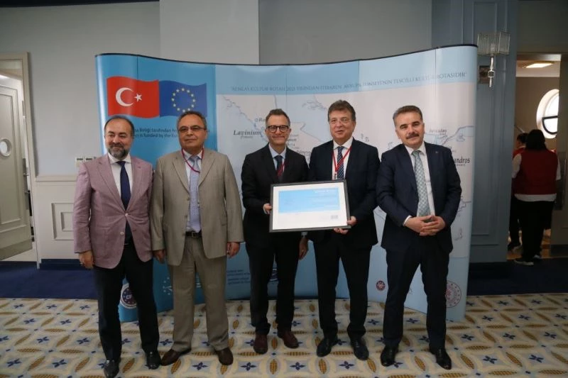 Aeneas Rotası ile kültürel değerler bir araya gelecek
