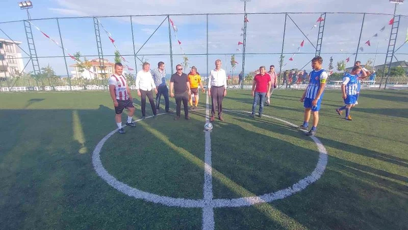 Tekirdağ’da belediye birimleri arası futbol turnuvası başladı
