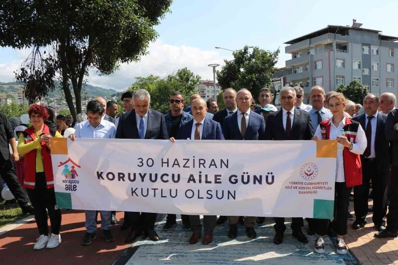 Samsun’da 222 çocuk koruyucu aile yanında kalıyor
