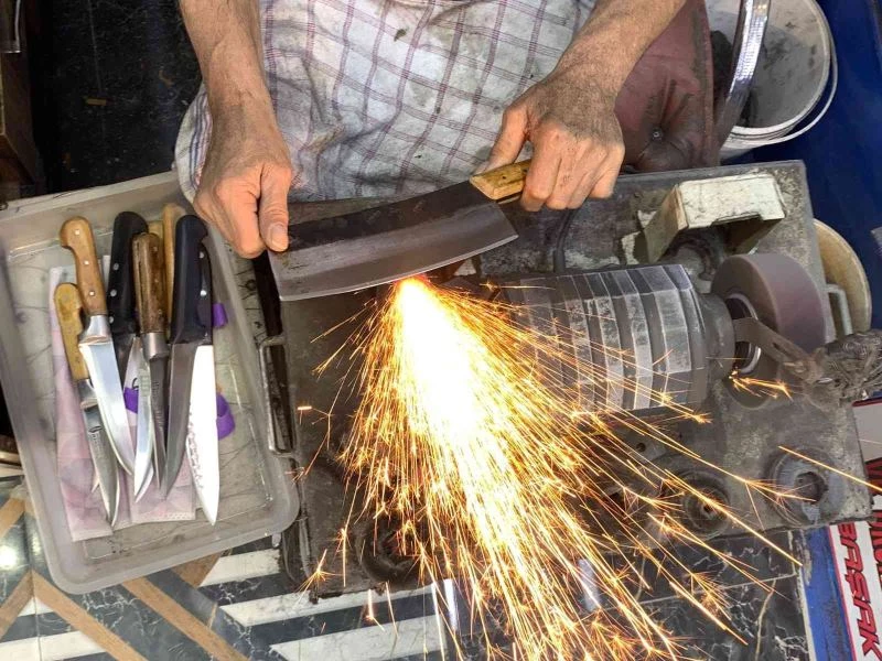 İyi bıçak hayvana daha az acı verir
