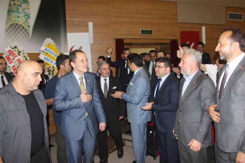 Erbakan: “İşçiye, emekliye, memura yüzde 100 zam yapacağız”
