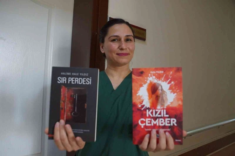 Hemşireliği ile hastalara, yazarlığı ile de hayatlara dokunuyor
