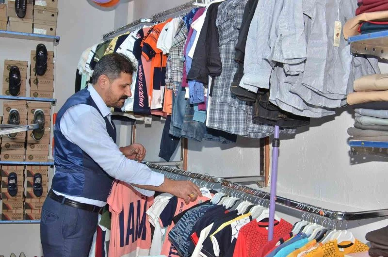 ‘Gönüllüler Mağazası’ kalplere dokunuyor
