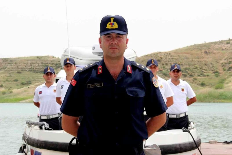 Atatürk Barajı, jandarma asayiş botuyla daha güvenli
