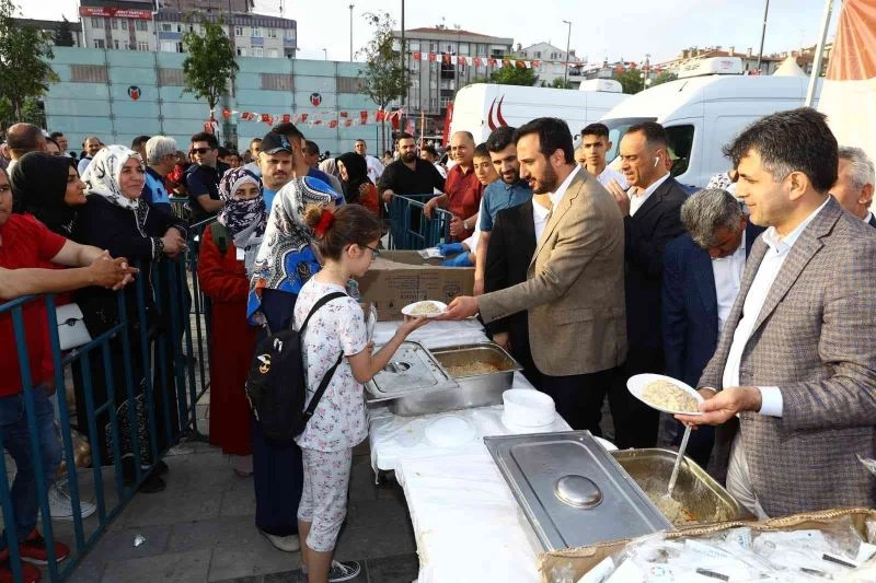 Bağcılar’da Keşkek Festivali’ne yoğun ilgi
