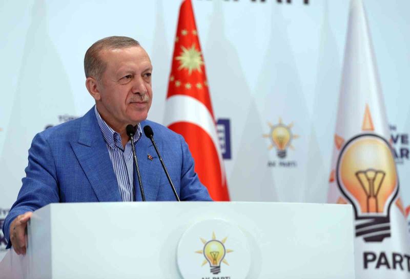Cumhurbaşkanı Erdoğan’dan 3600 ek gösterge açıklaması
