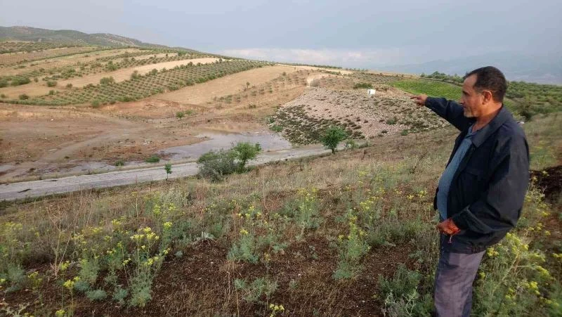 Dört yıldır bekledikleri suya kavuştular
