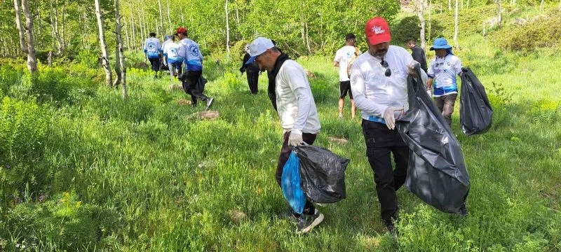 Nemrut Kalderası’nda Dünya Çevre Günü Etkinliği
