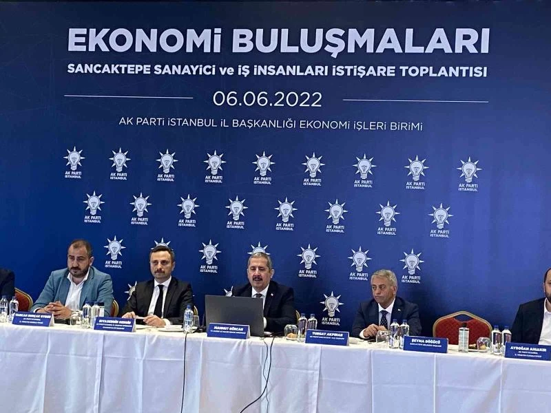 Hazine ve Maliye Bakan Yardımcısı Mahmut Gürcan, “ Enflasyondaki fiyat artışlarıyla mücadelemiz devam ediyor”
