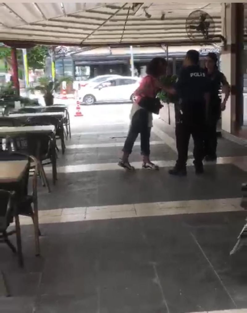 Polisi ölümle tehdit eden kadında “psikotik bozukluk” çıktı
