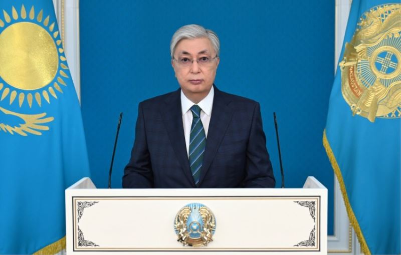 Kazakistan Cumhurbaşkanı Tokayev: “Referandumun sonucu siyasi yenilenmenin sembolü haline geldi”
