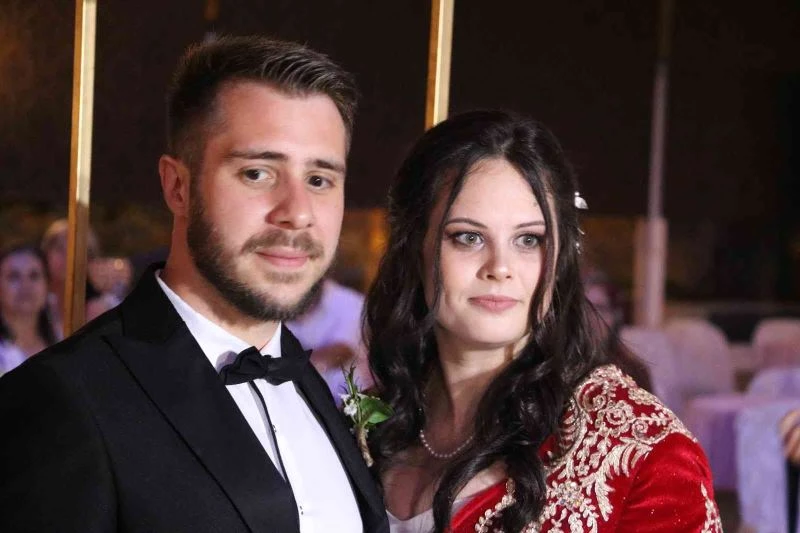 Amerikalı geline Türk usulü düğün
