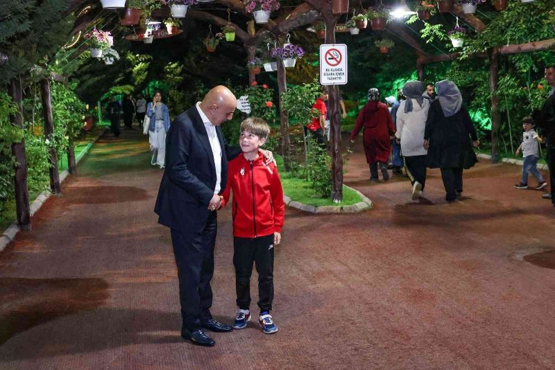 Sporseverlerin uğrak noktası: Atatürk Botanik Bahçesi
