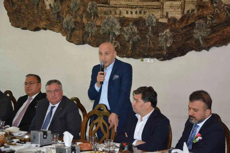 TİM Başkan Adayı Mustafa Gültepe Gaziantep’te
