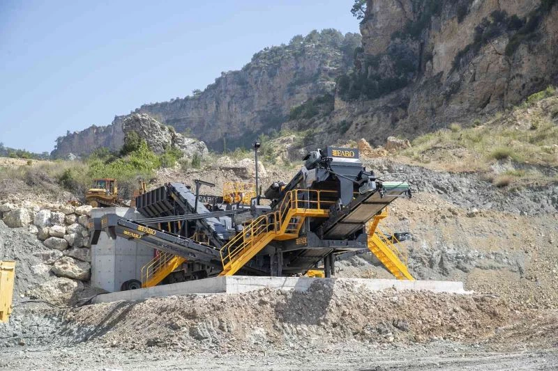 Mersin’de moloz ve hafriyat atıkları geri dönüştürülecek
