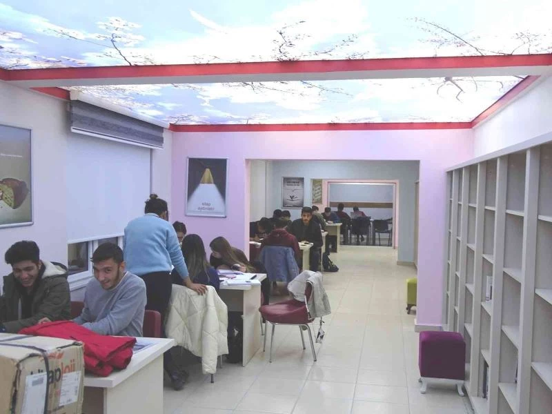 Kütahya’da 257 kütüphane bulunuyor
