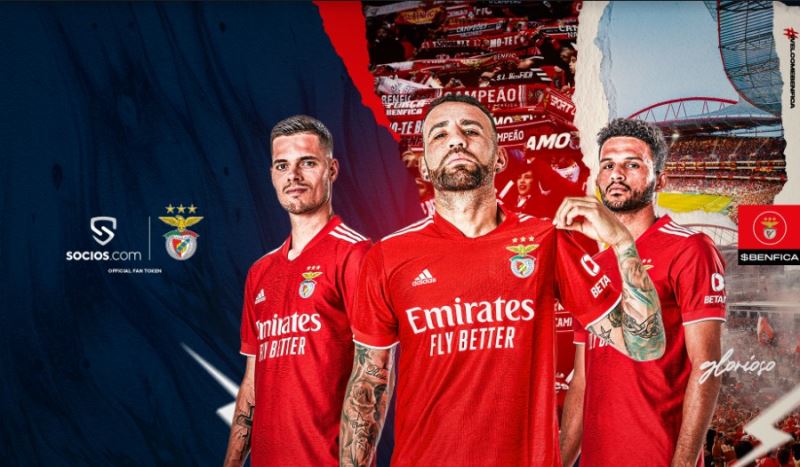 Socios.com ile Benfica arasında iş birliği
