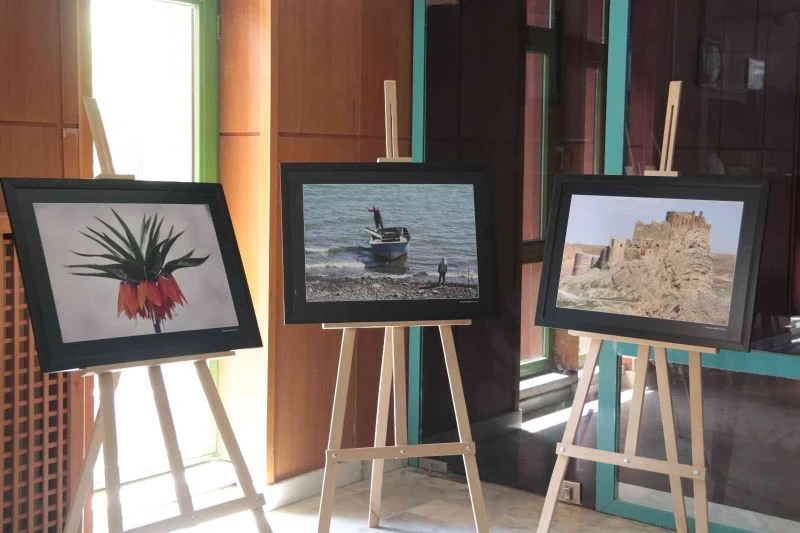 9 yaşındaki Mualla’dan profesyonellere taş çıkaran fotoğraf sergisi
