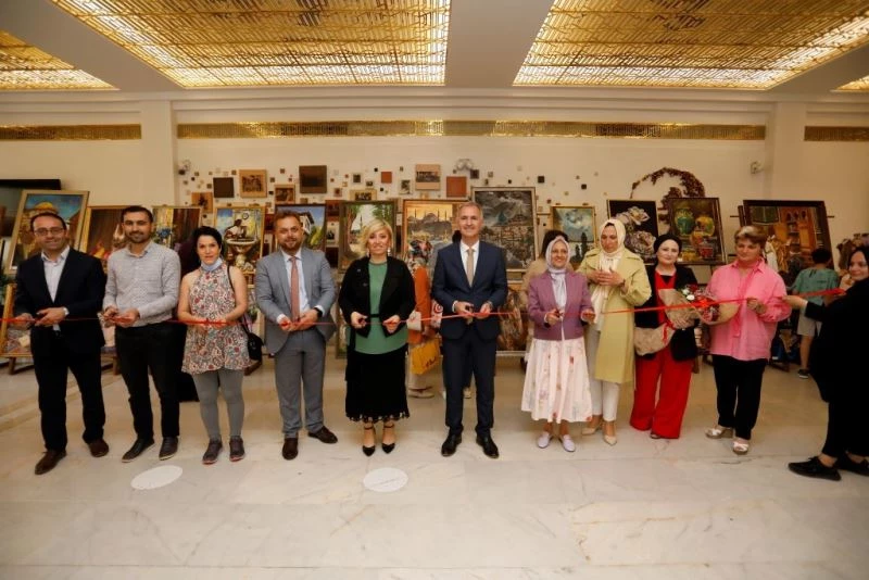 İNESMEK’in eserleri Bursa’da görücüye çıktı
