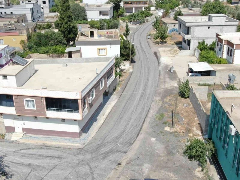 Birecik’te yollar daha konforlu
