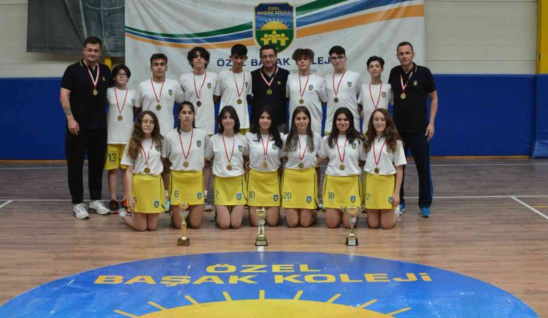Başak Koleji Korfbol Takımı Türkiye 2’ncisi oldu
