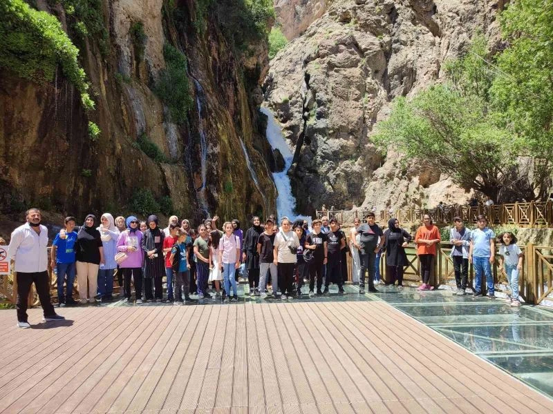 Hem öğrendiler hem eğlendiler
