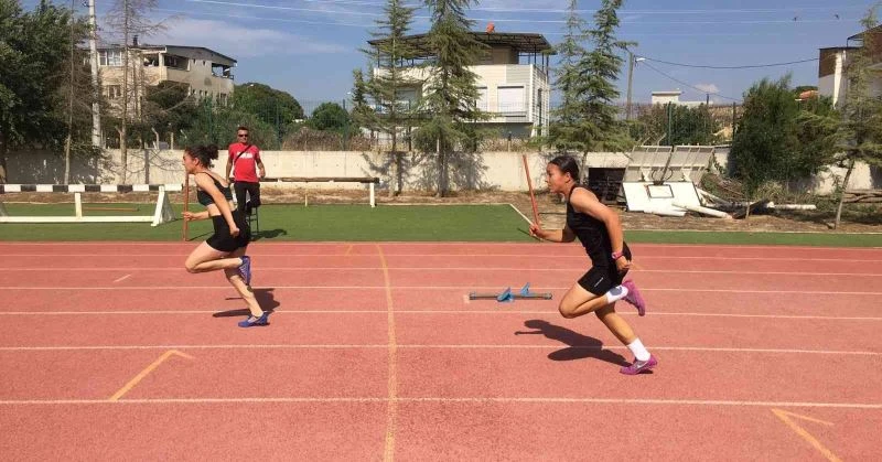 Aydın’ın en hızlı atletleri belli oldu

