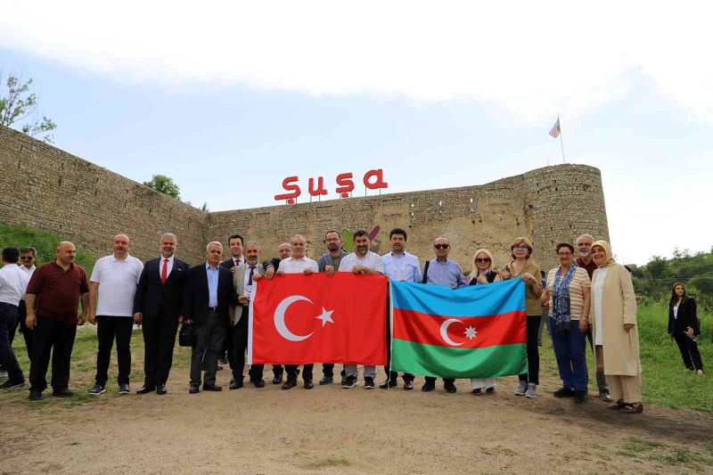 SUBÜ’den Azerbaycan’da yeni iş birlikleri
