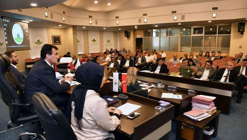 Osmangazi’ye Gana’dan Kardeş Şehir
