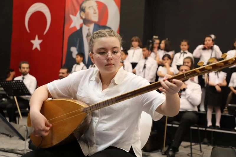 İlkadım TSM Çocuk Korosu’ndan konser
