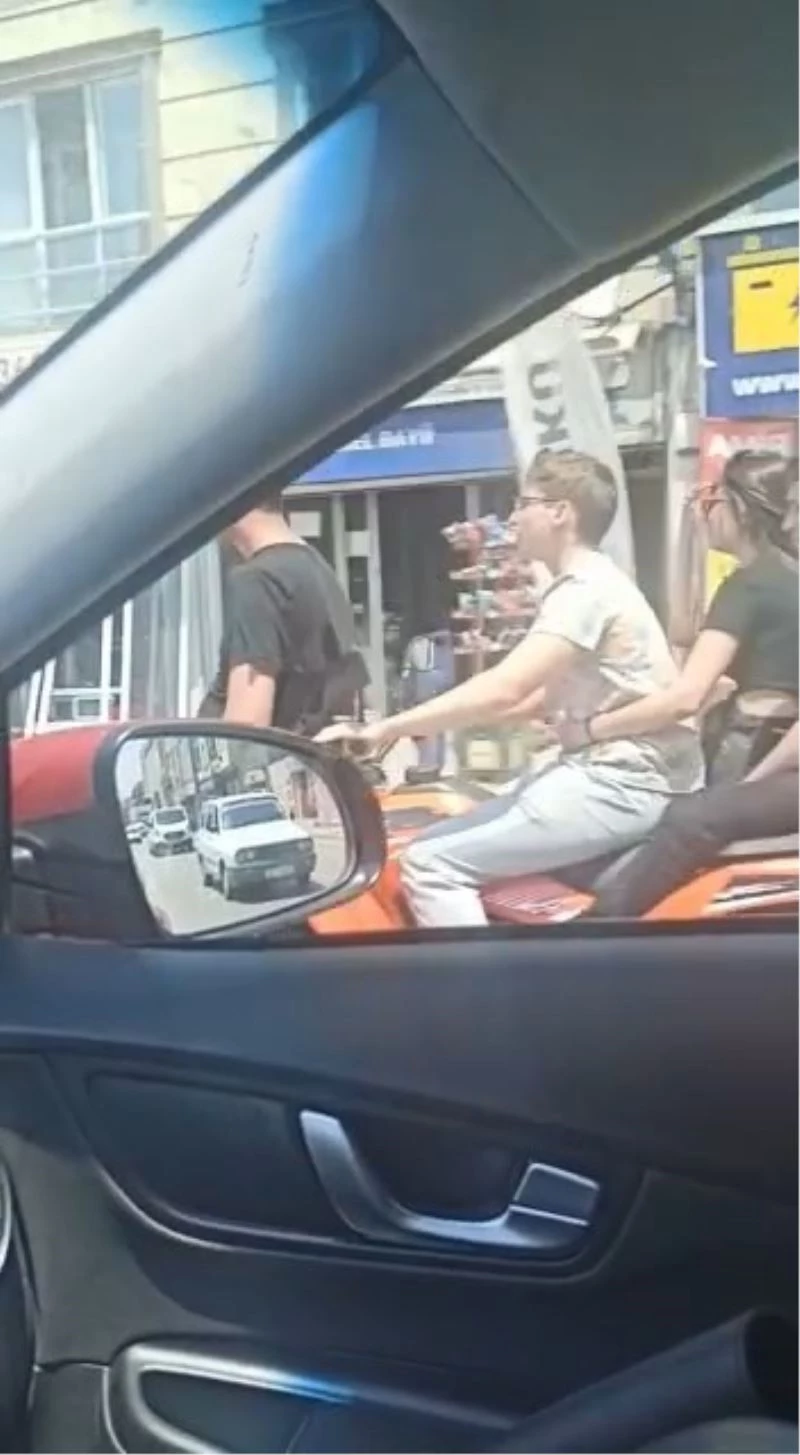 Bursa’da yürekleri ağıza getiren olay
