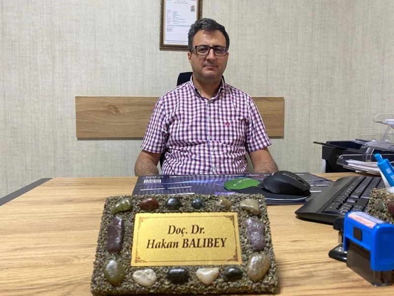Doç. Dr. Balıbey: 