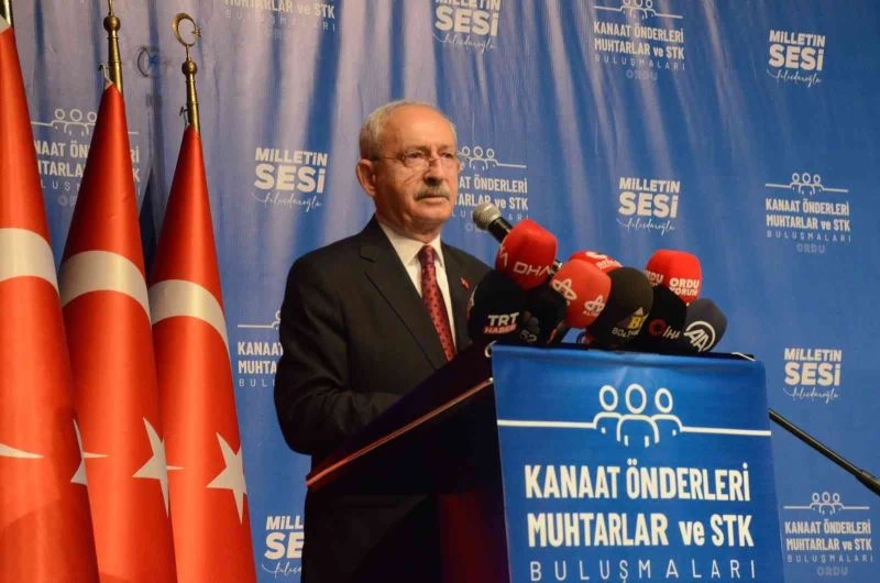 Kılıçdaroğlu’ndan 6’lı ittifak masası açıklaması: “Bu masaya bakan herkes kendisini görüyor