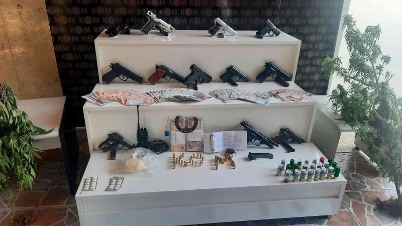 Osmaniye’de ‘Tümör’ operasyonu: 29 gözaltı