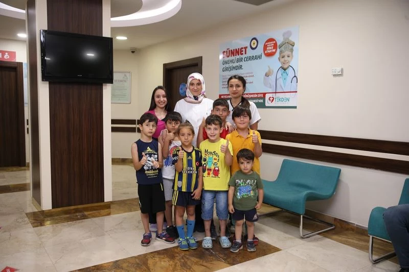 Merkezefendili çocuklar erkeliğe birlikte adım atıyor
