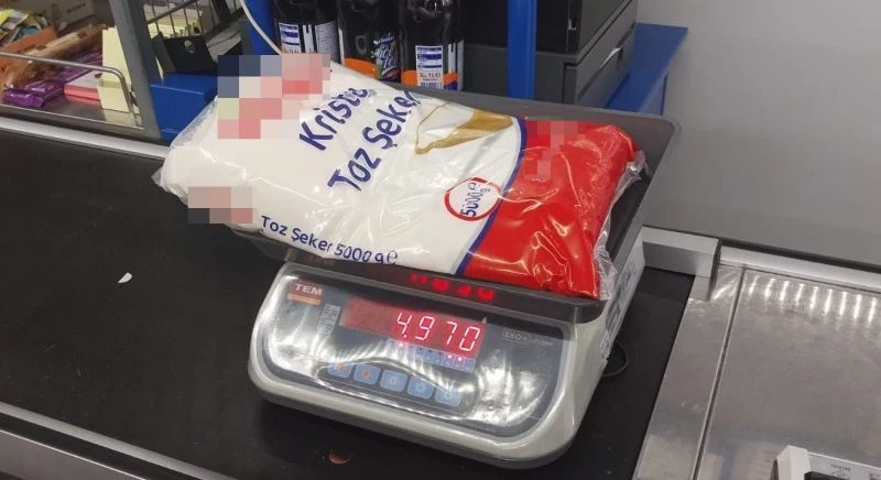 Şeker denetimine çıkan ekipler gözlerine inanamadı
