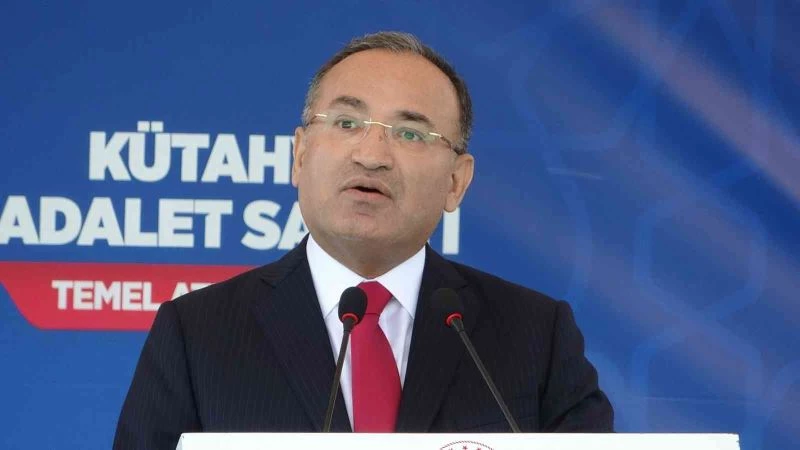 Bakan Bozdağ: 