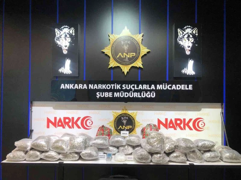 Başkent’te zehir tacirleri “Mişa”dan kaçamadı
