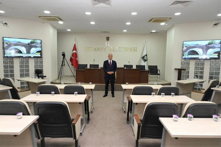 Osmaniye İçin Dev Alt Yapı Yatırımı Hayata Geçiyor.