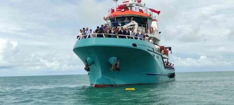 Rize’de Kabotaj Bayramı’nın 96’ncı yıldönümü kutlandı
