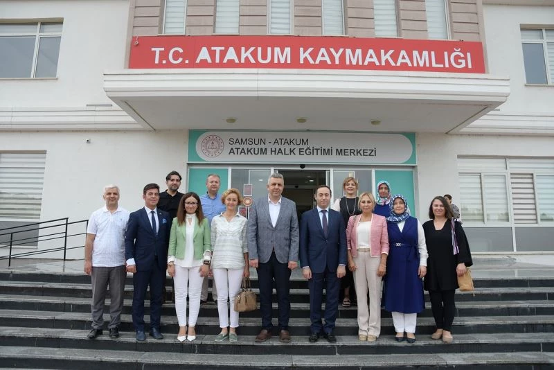 ’İşimiz Temiz Projesi’ eğitimleri Samsun’da başladı
