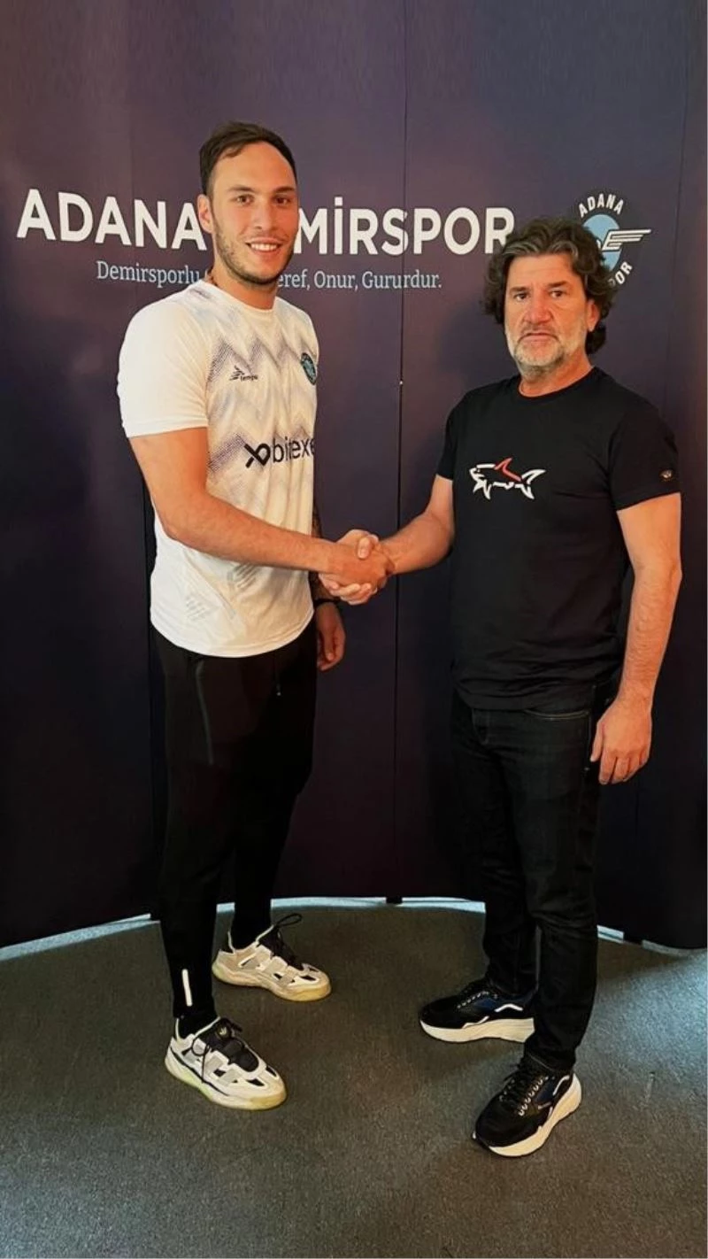 Goran Karacic, Adana Demirspor’da
