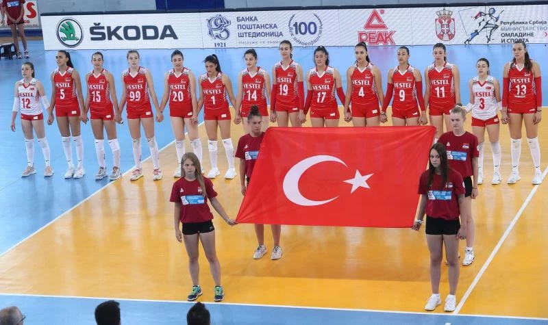 U17 Balkan Şampiyonası: Türkiye: 3 - Romanya: 0