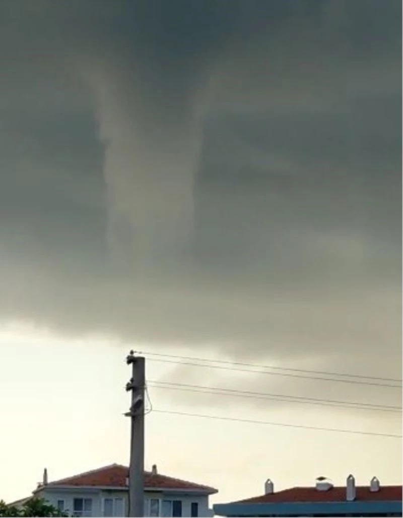 Alaplı-Akçakoca arasında dev hortum vatandaşları korkuttu
