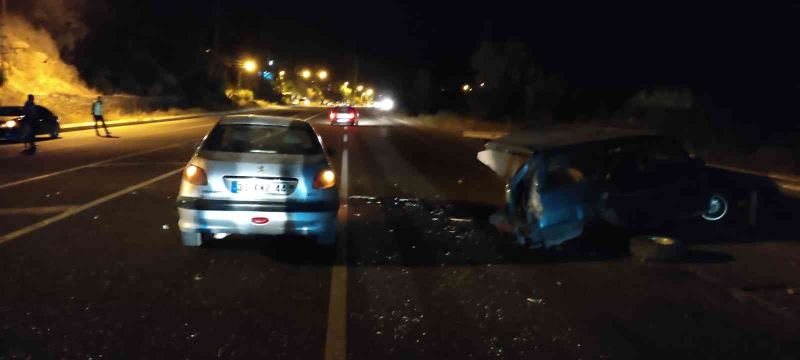 Darende’de trafik kazası: 1 yaralı
