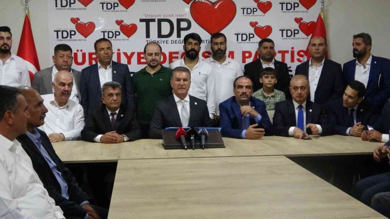 TDP Genel Başkanı Sarıgül: “Herkes kendi kimliğini, serbestçe ifade etsin”
