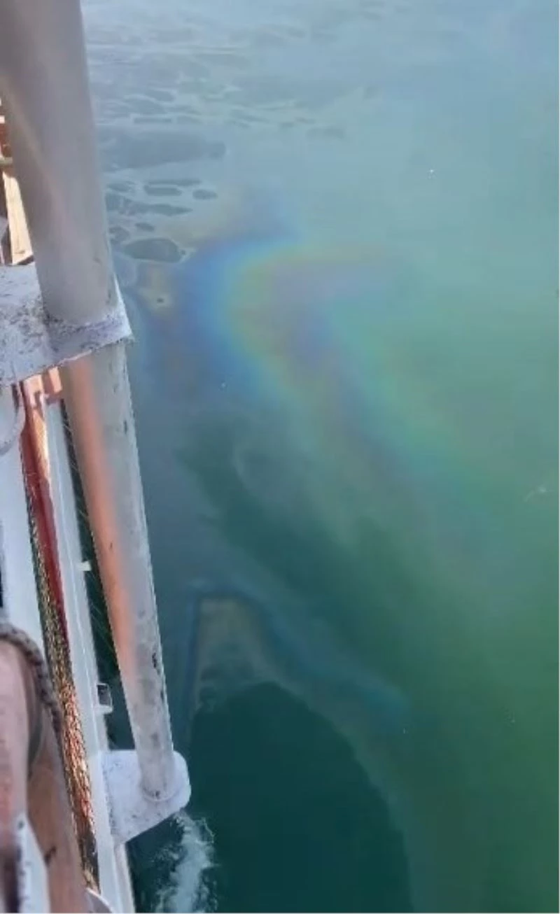 Keban Baraj Gölündeki mazot ve yağ atıkları tepki çekti
