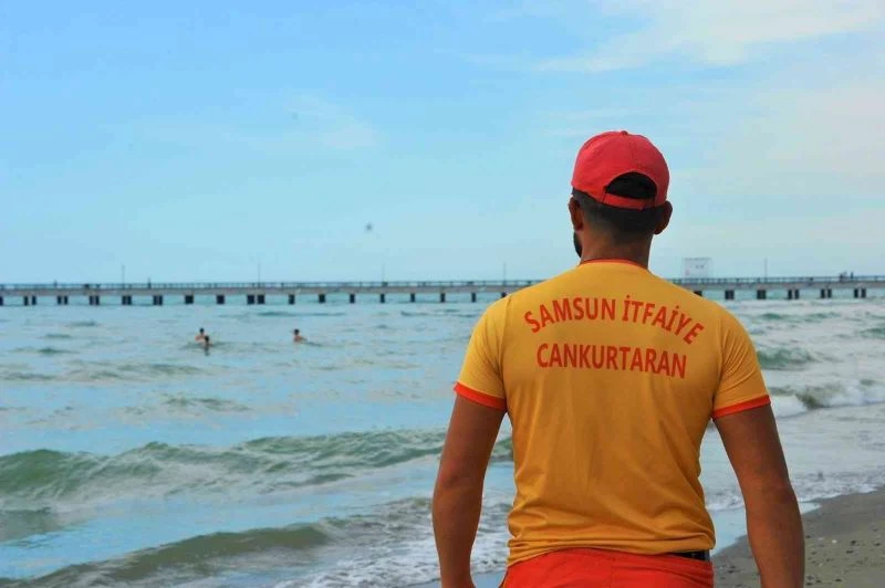 Samsun’da 91 cankurtaran hayat nöbetinde
